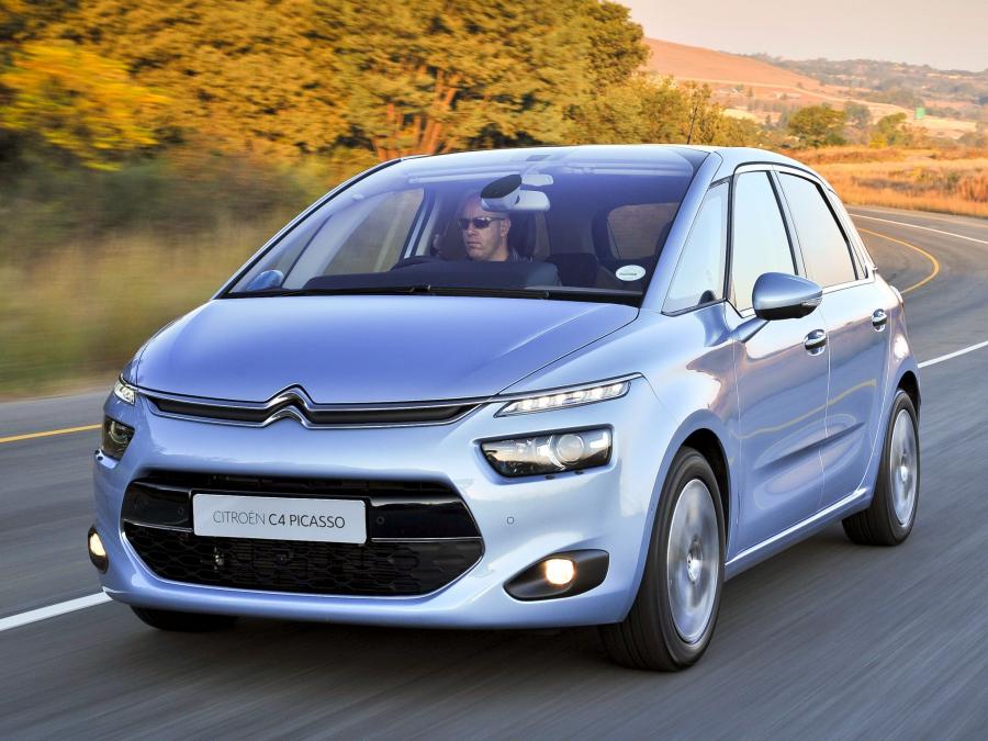  Citroen C4 Picasso 2014 года  (ZA) (фото 10 из 24)